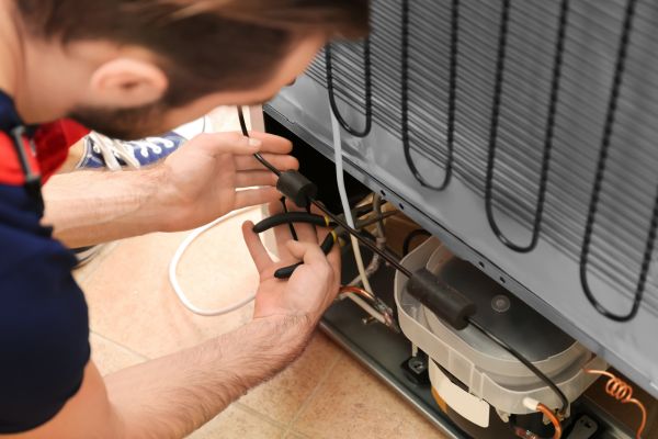 Eagan Refrigerator Repair Experience Photo